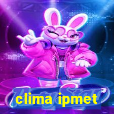 clima ipmet